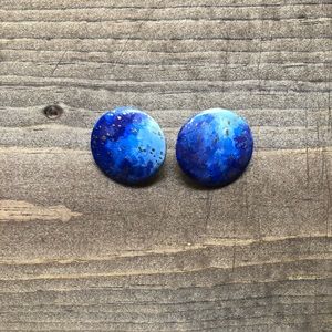 🌞3 for $25🌞 | Hand Painted Celestial Circle Earring